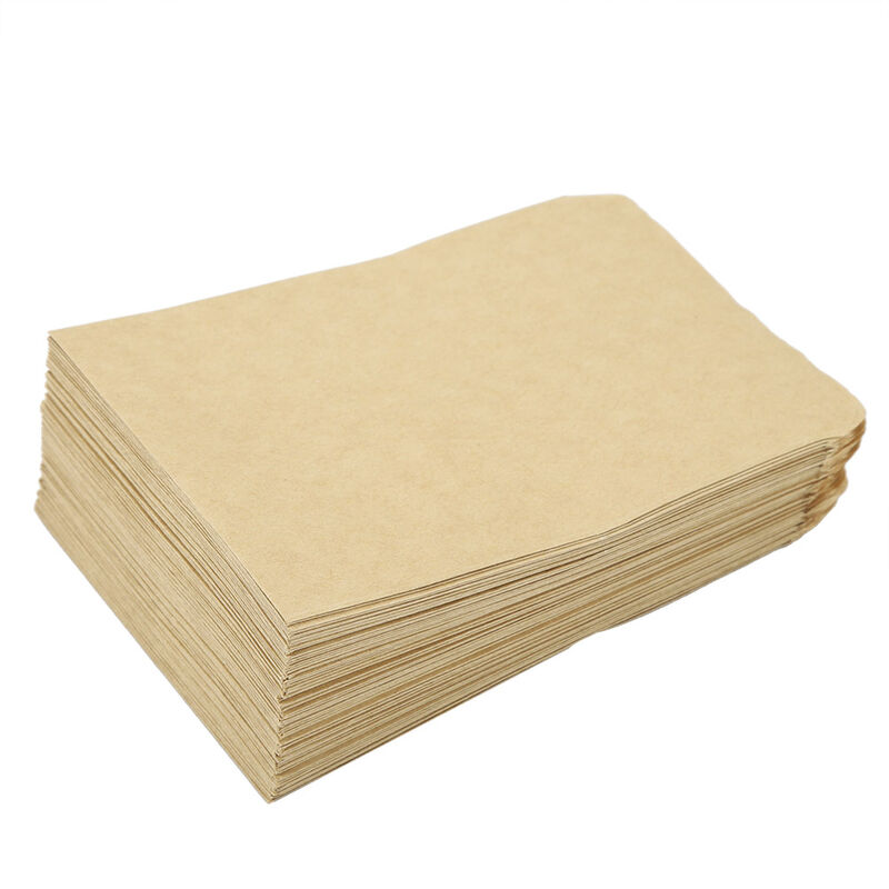 100 Kraftpapiertüten Für Weizen, Reis Und Andere Getreidearten, Verpackungs-, Aufbewahrungs- Und Umschlagbeutel, Stil 913 Cm A