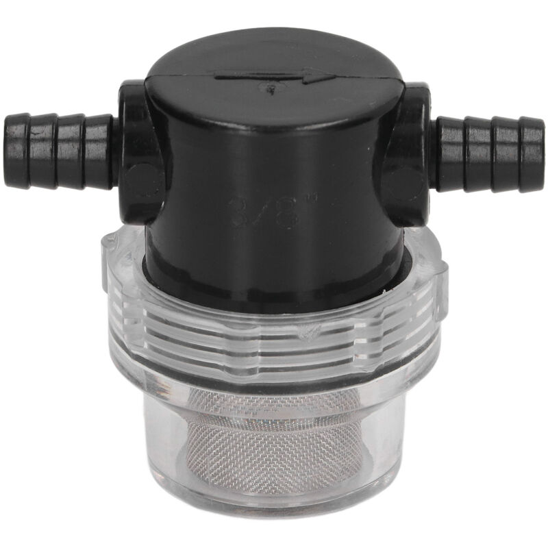 Abs-schlauchfilter Für Wasserpumpen, 3/8-zoll- Auf 1/2-zoll-ausgang Für 12-v-80-psi-gleichstrompumpe Mit Einfacher Montage – Npsm Für Stabilen Durchfluss