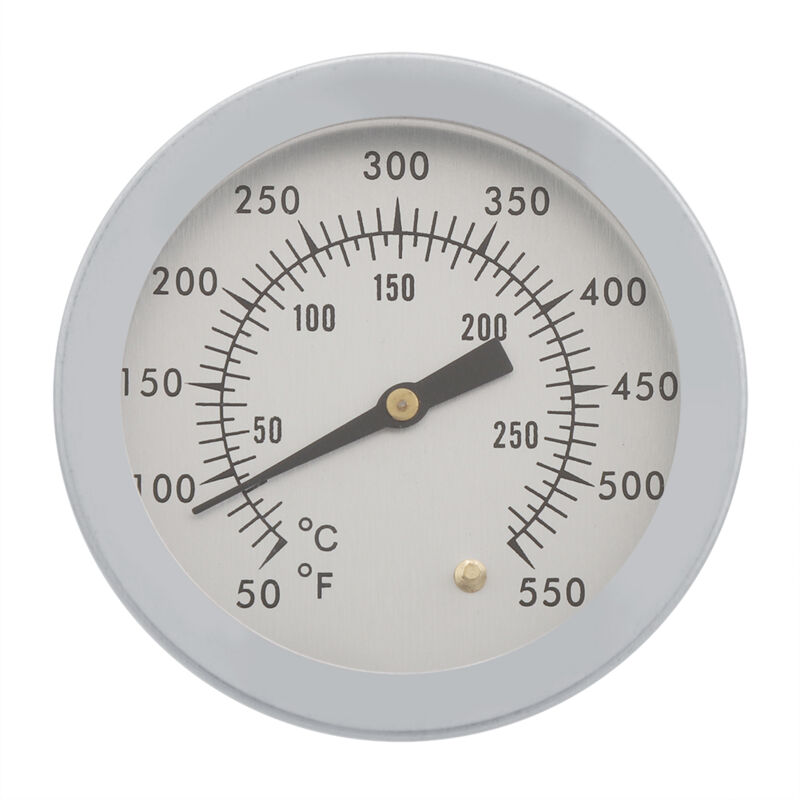 50-550°f Barbecue-grillthermometer Mit Analoger Anzeige Und Zwei Skalen