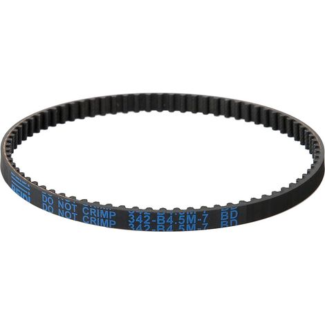 Schwarzer Antriebsriemen, Viertakt-rasenmäher-freischneider-mähriemen Aus Schwarzem Gummi Für Roller, Geeignet Für Gx35 Ersatzteile Und Zubehör.