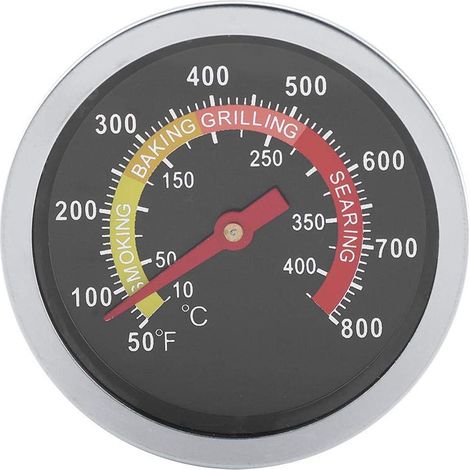 50800 G Edelstahl-grillthermometer Temperaturanzeige Für Grillgerichte