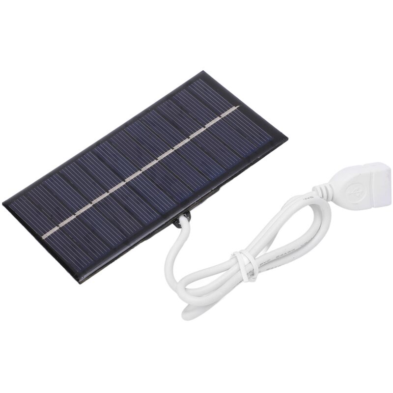 1w 6v Tragbares Diy-solarladegerät Mit Solarzellen Für Mobiltelefone Und Heimbeleuchtung