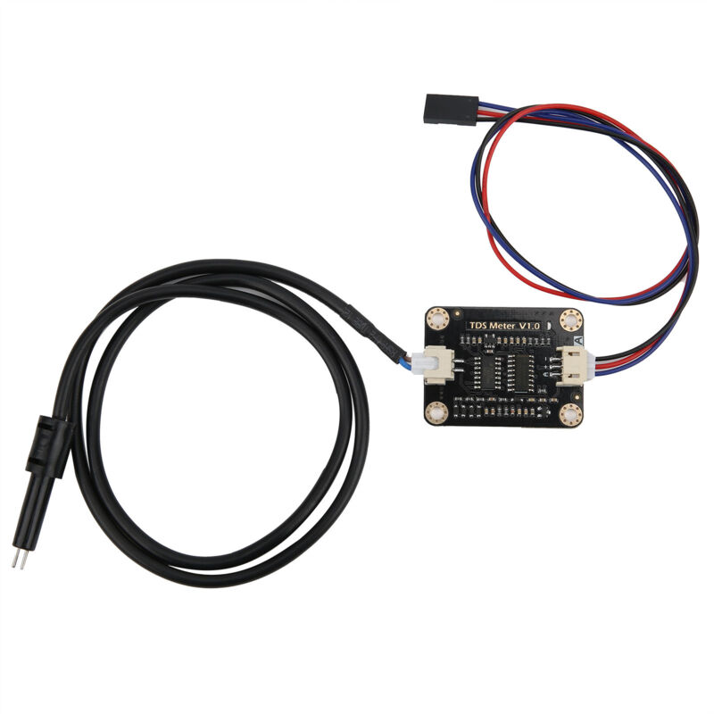 Wasserdichtes Sondenmodul, Tragbarer Wasserleitfähigkeitssensor, Komfortable Plug-and-play-wasserqualitätsprüfung Für Den Hausgebrauch.