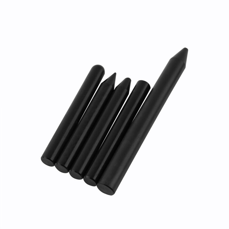Stück Professionelle Nylon-stifte Zur Lackschadenfreien Ausbeultechnik Mit Klebefläche, Schwarz
