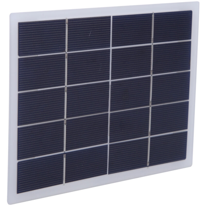3w 5v Polykristallines Silizium Diy Laminierte Solarpanel-batterieplatte 170x130mm (3w-weiß)