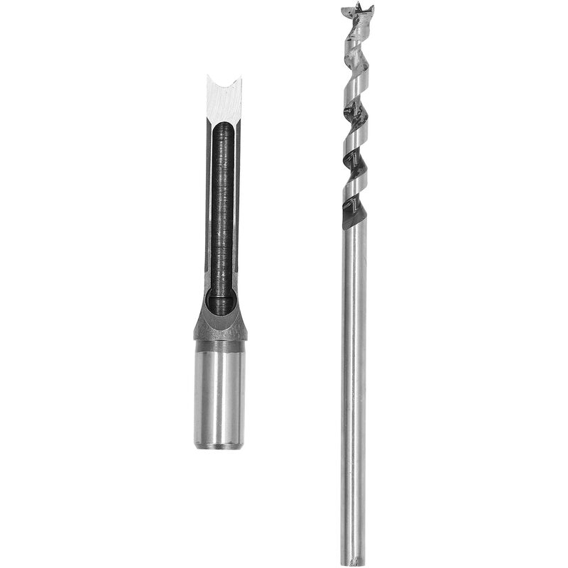 Vierkant-stemmbohrer, Verstellbarer Stemmmeißel Aus Legiertem Stahl, Elektrowerkzeug, 12,7-mm-holzbohrer