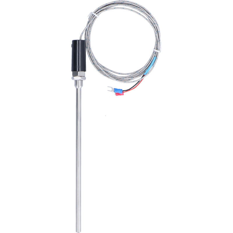 Thermoelement-sensor Typ K, Temperaturmessgeräte, Industriezubehör, Edelstahl, 0600℃, Wrnt013, Messgeräte