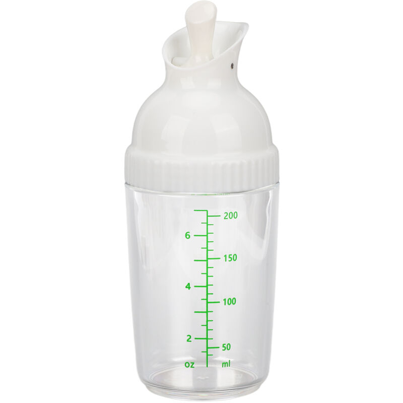 200-ml-salatdressing-shaker (bpa-frei) Mit Deckel Für Kitchenwhite, Auslaufsicher, Inklusive Deckel