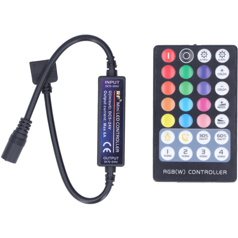 Rf-led-controller, Kabellose Fernbedienung, Mini-rgbw-led-usb-lichtleisten-controller, Ultradünner Touch-vollcontroller Für Tv-hintergrundwände, Nachttische, Bartheken