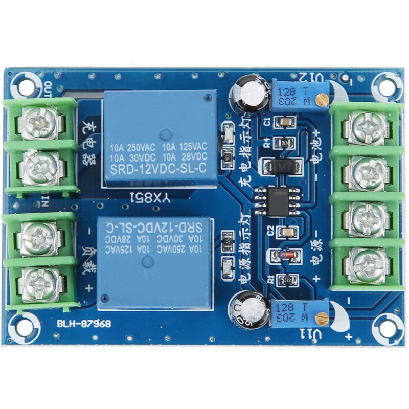 Automatisches Leistungsschaltmodul Für 12 V Dc Und 10 A – Notstromversorgung Mit Laststeuerung