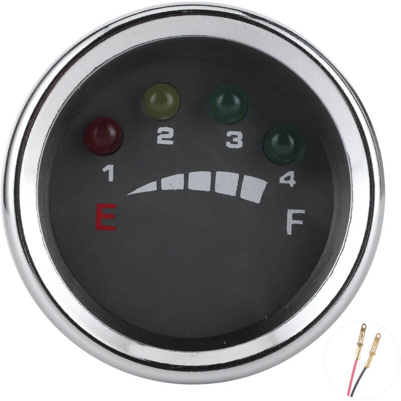 Batterieanzeige Für Trolleys, Abs-led-batterieanzeige, Präziser Led-batteriemonitor Für Elektro-solarboote, Trolleys, Atvs, Gabelstapler (36v).
