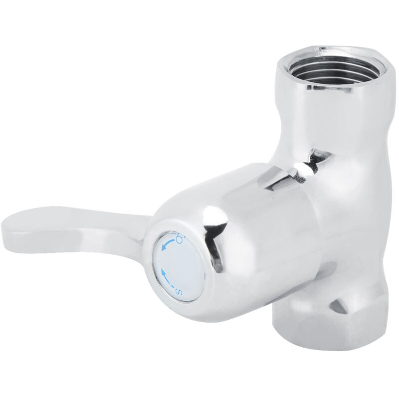 Montagezubehör Für G1/2-zoll-innengewinde Auf G1/2-zoll-innengewinde Gerades Wasserabsperrventil