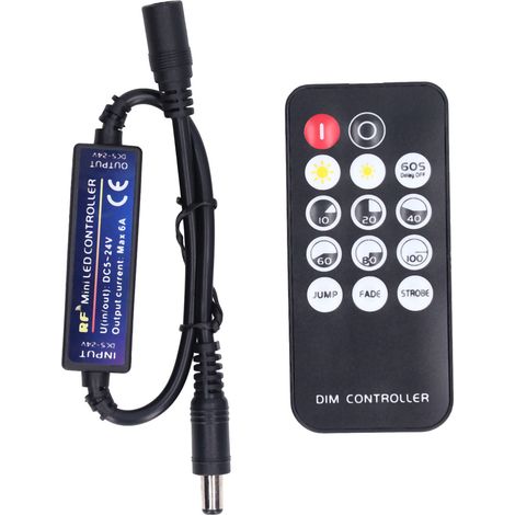 Mini-rf-led-dimmer-controller Mit 14-tasten-fernbedienung Für Heim-ktv