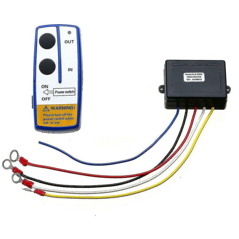 Crea 12v Funk-bergeseilwinden-fernbedienung Für Jeep, Atv, Suv, Utv