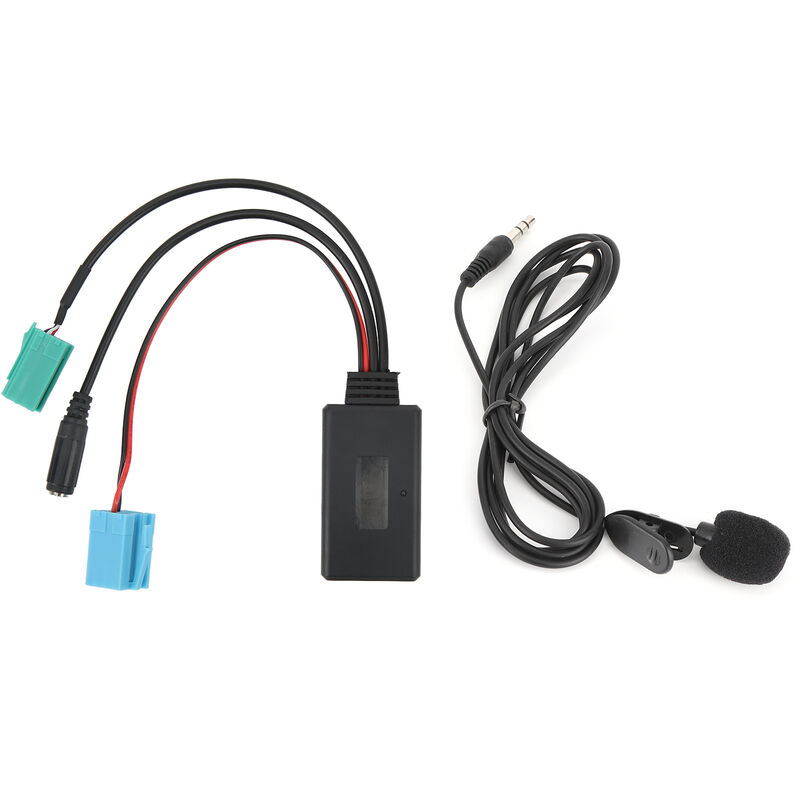 – 6-poliger Bluetooth-audio-adapter Für Renault Clio/espace/mégane – Abs-material – Bluetooth-version 5.0 – Einfache Installation