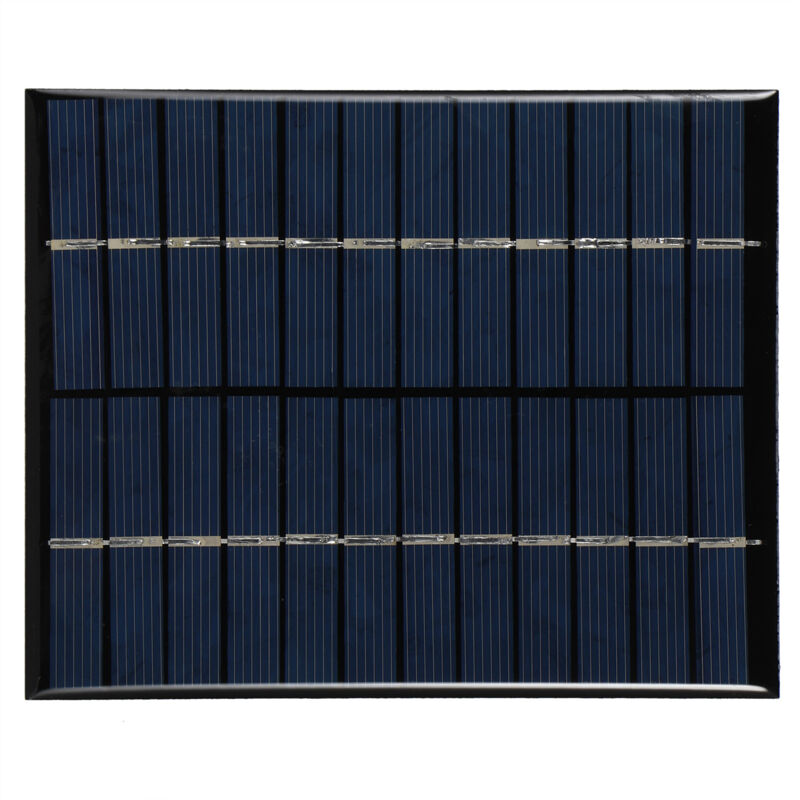 Selbstgebautes 2w 12v Polykristallines Silizium-solarmodul Für Solarlicht-wissenschaftsprojekte Zum Aufladen