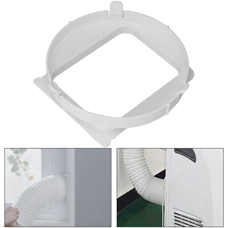 – Abluftschlauchadapter Für Die Mobile Klimaanlage Midea 1p Ky35 – Material: Abs – Schnelle, Werkzeuglose Montage – Optimale Abdichtung