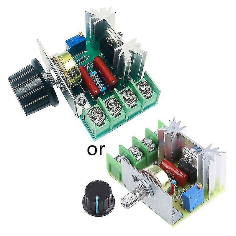 Crea Ac 50-220v Spannungsregler, Motordrehzahlregler, 2000w Drehzahlregler
