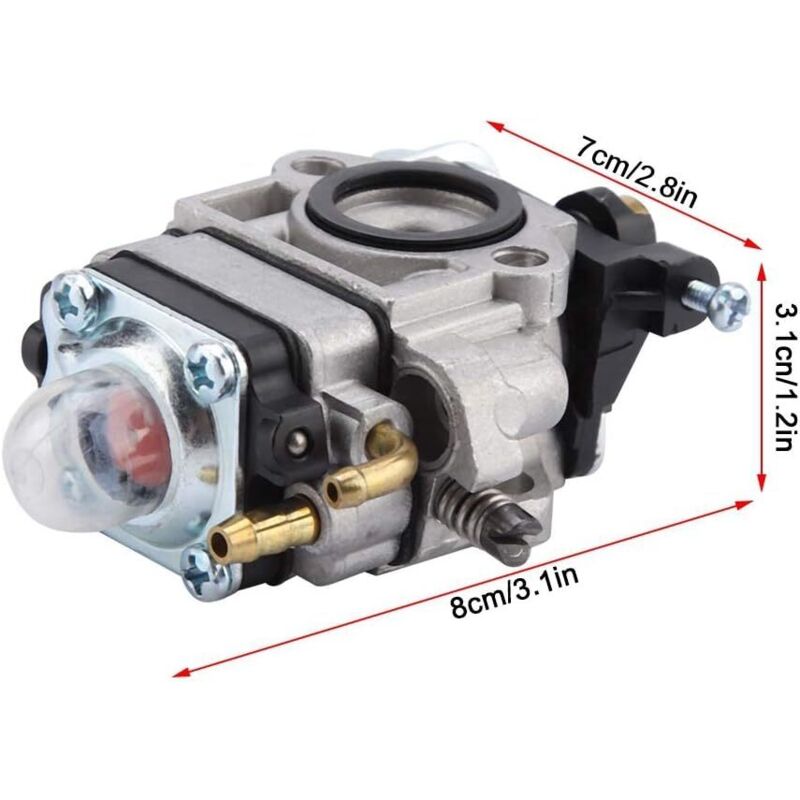 Vergaser-ersatz Für 32-cm³-motoren, Heckenscheren, Kettensägen, Rasenmäherzubehör, Motorisierte Gartengeräte, Rasenmäher