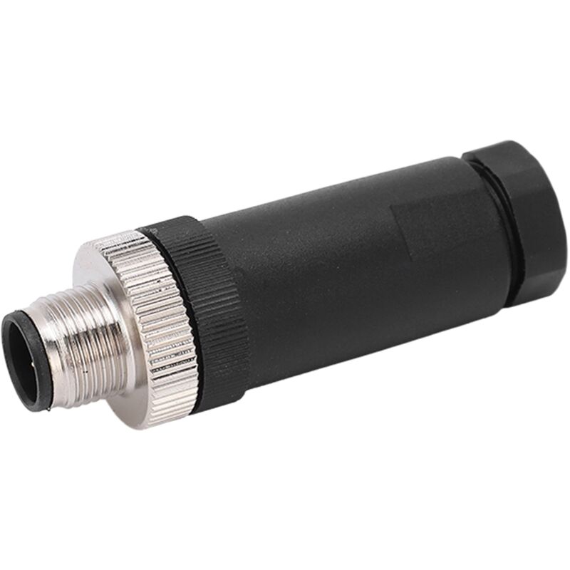 Fotabpyti Feldinstallierbarer Stecker, Zuverlässiger 5-adriger M12-marinestecker, Praktischer Nmea2000-stecker