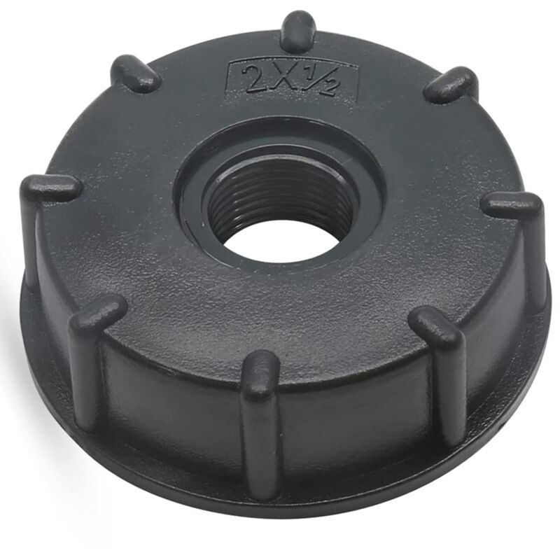 Ibc-kofferadapter, Fassadapter, 60-mm-grobgewinde, 1/2"-npt-zollausgang