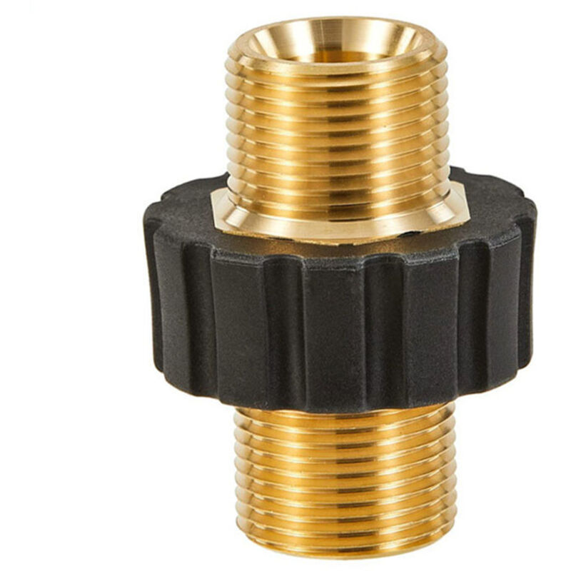 Hochdruck-autowaschschlauch-umrüststecker Aus Kupfer, 22-adrige Externe Schnittstelle, Zubehöranschluss Für Autowaschanlagen