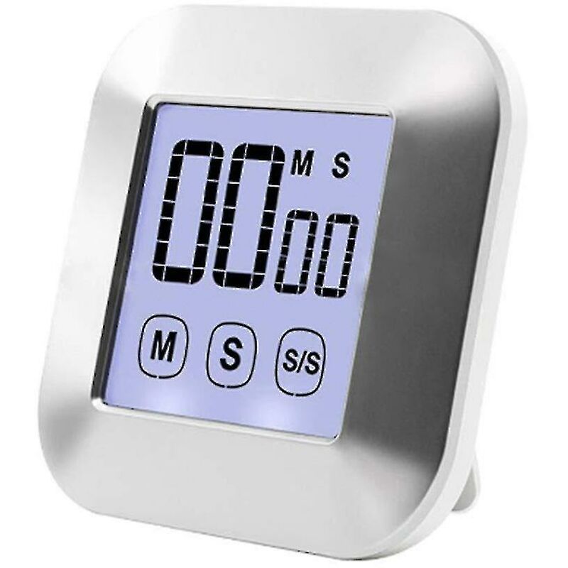 Crea Digitaler Küchentimer, Magnetische Stoppuhr, Lcd-anzeige, Elektronischer Timer