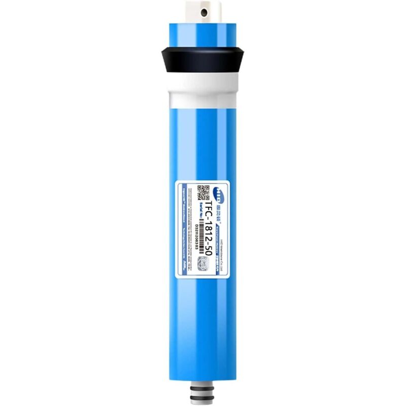 Crea – Ro 50 Gpd Untertischfilter – Trinkwasseraufbereitungssystem – 1/4"-anschluss – 1812 Membran Für Trinkwasser