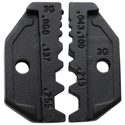 Crimpeinsatz, für Datenkabel RG58/59/62