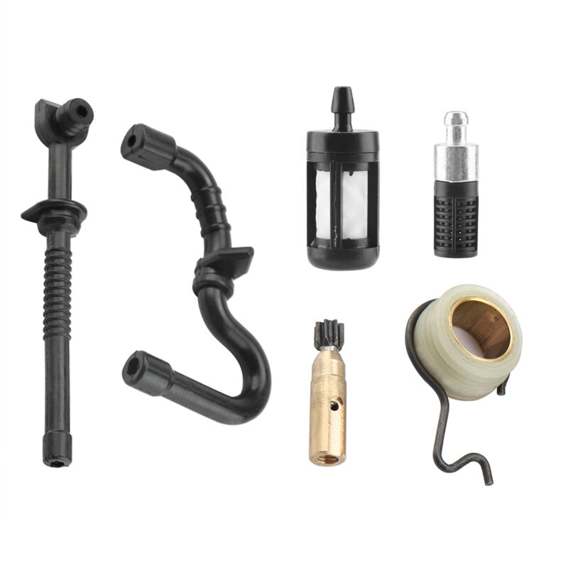 Ölpumpe Für Stihl Ms180, Ms170, 018 Und 017 Kettensägen – Filterset Mit Schlauch Und Kraftstofffilter – Metall