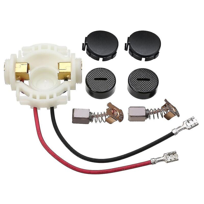 Crea Kohlebürstenhalter-set Für Makita 638921-2 Cb430 Bga450 Bga452 Dga452 Bgd800