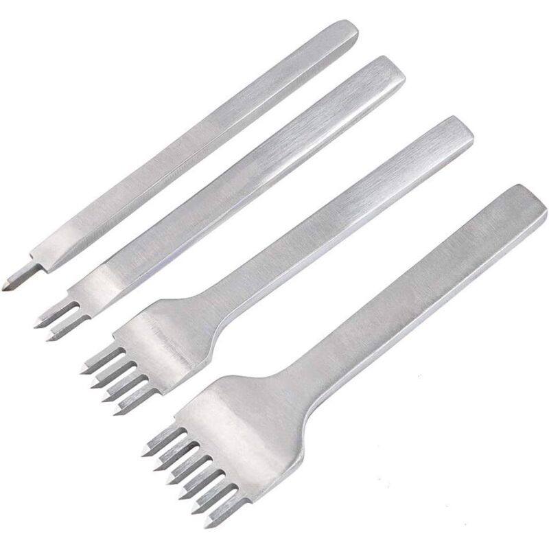 4-teiliges Diy-lederlocher-set Für Lederarbeiten, 4-mm-klauenlocher – Fei Yu