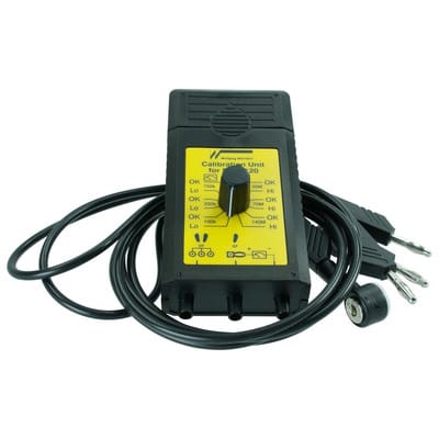Kalibrier-Einheit für PGT 120/120.COM