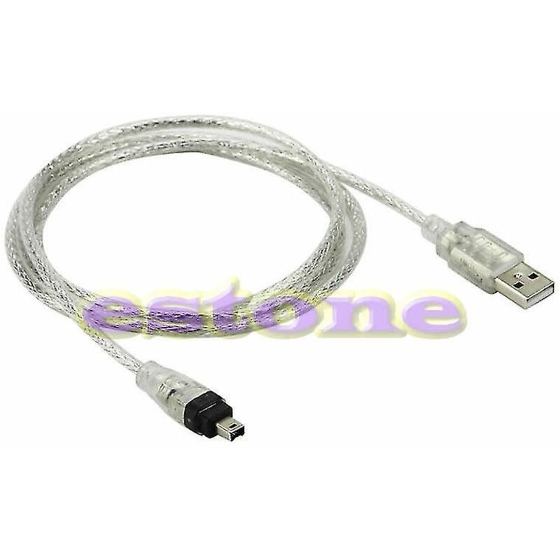 Crea 1,5 M Usb-zu-firewire-ieee-1394-4-pin-ilink-adapterkabel