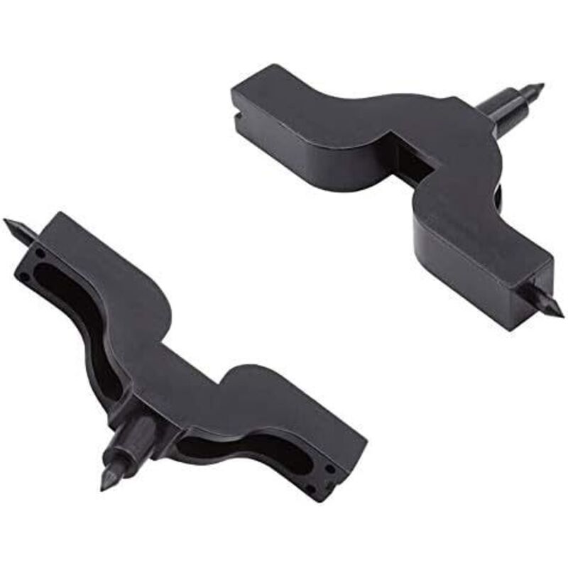 Zubehör Für Tropfbewässerung, 3mm/4mm Lochzange Zum Bohren Von Löchern Für Gartenschläuche, Für Tropfbewässerungsschläuche, Bewässerungssystem-set Mikro-tropfbewässerung Garten (2 Stück)