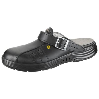 ESD-Sicherheits-Clog x-light 7131042, Größe 39, schwarz