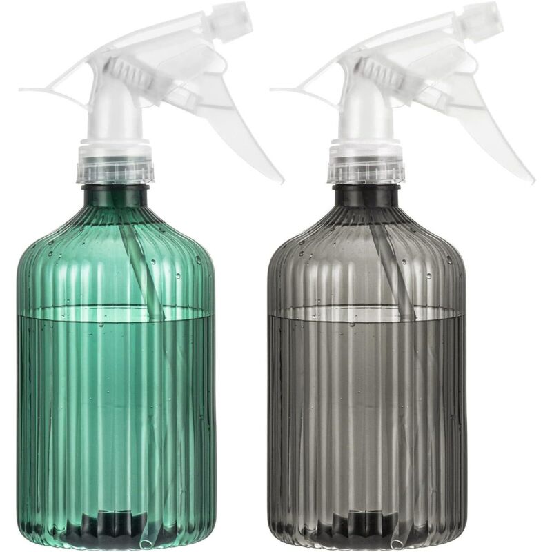 Leere Kunststoff-sprühflaschen – 2er-pack – Sprühflasche Mit Strahl- Und Nebelfunktion Für Gartenarbeit Und Reinigung – 500 Ml – Fei Yu