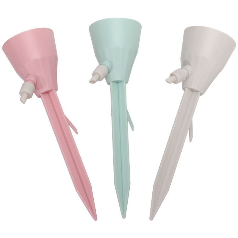 3-teiliges Automatisches Blumenbewässerungssystem, Bequemes Blumenbewässerungsgerät, Verstellbarer Tropfer, Bewässerungsvorrichtung, Sickerbewässerung, Für Den Hausgarten