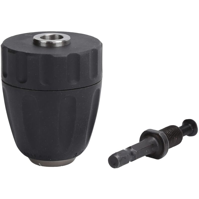Schnellspannbohrfutter 2–13 Mm – 3/8-24unf – Schnellwechselsystem – Kompatibel Mit Bosch/makita