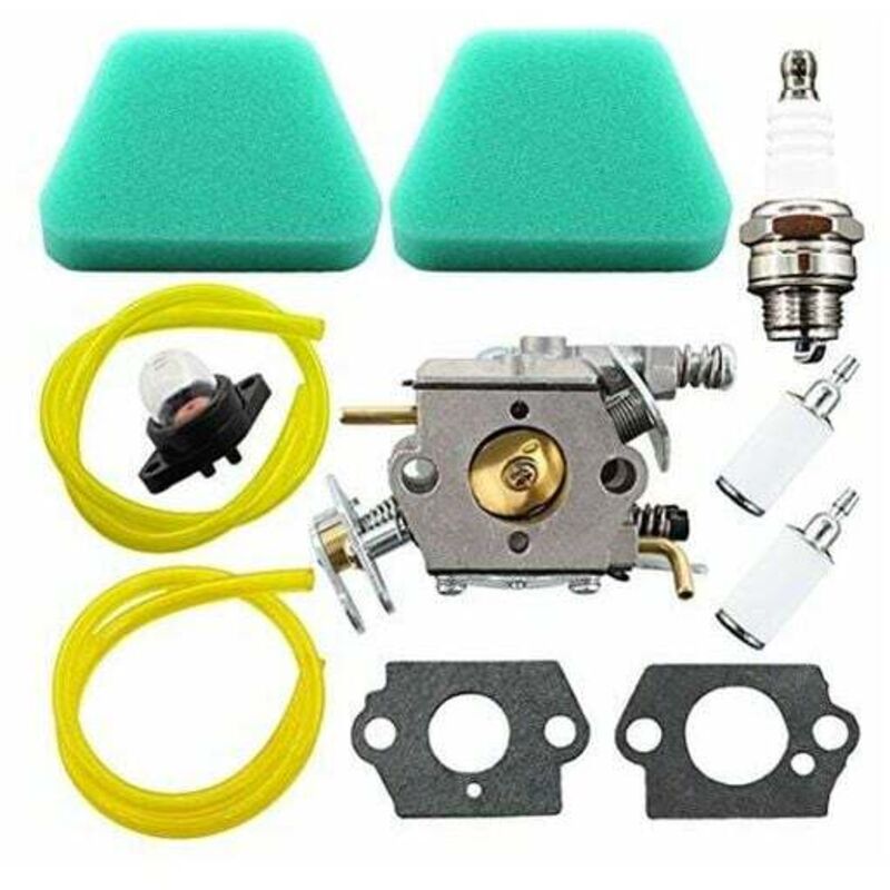 Fei Yu – Vergaser Für Poulan Und Poulan Pro 2250, 2450, 2550, 2550le Und 260pro Kettensägen – Kompatibel Mit Walbro Wt-625 Und Zama C1q-w9 – Mit Luftfilter – 530035400
