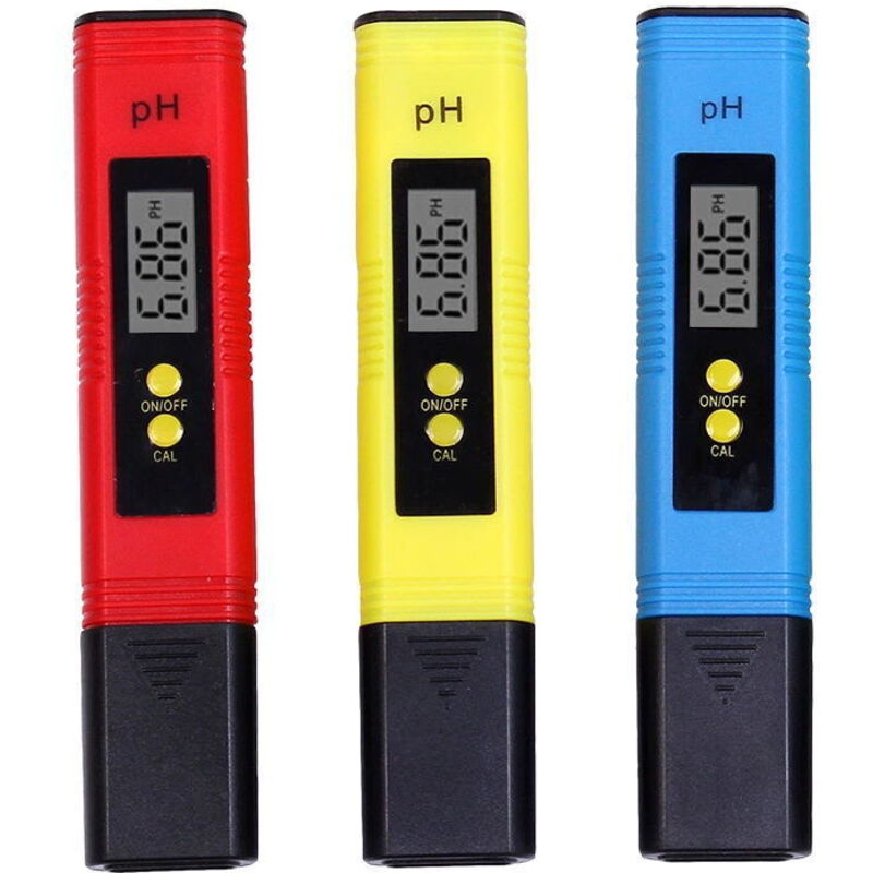 Ph-teststift Für Wasser Mit Tragbarem Ph-meter