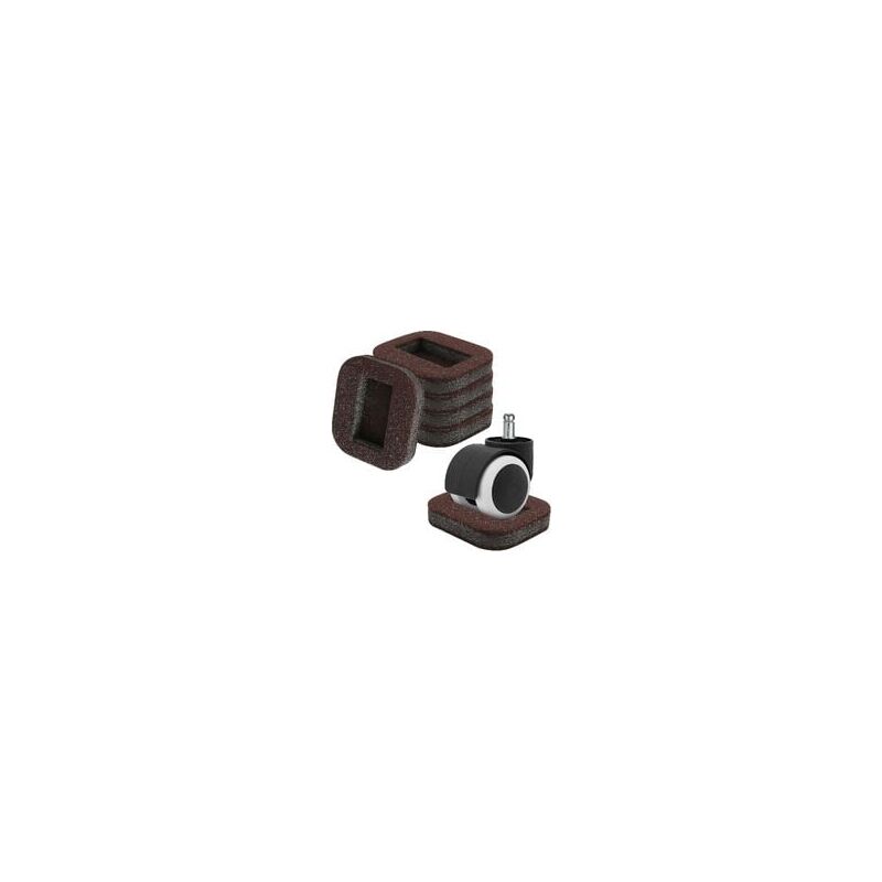 Crea Filz-möbelkissen, Stuhl-/bettrollenstopper, Filz-rollenkappe