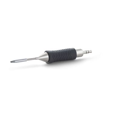 Lötspitze Serie RTM, Meißelform, RTM 015 S/1,5 x 0,4mm, gerade