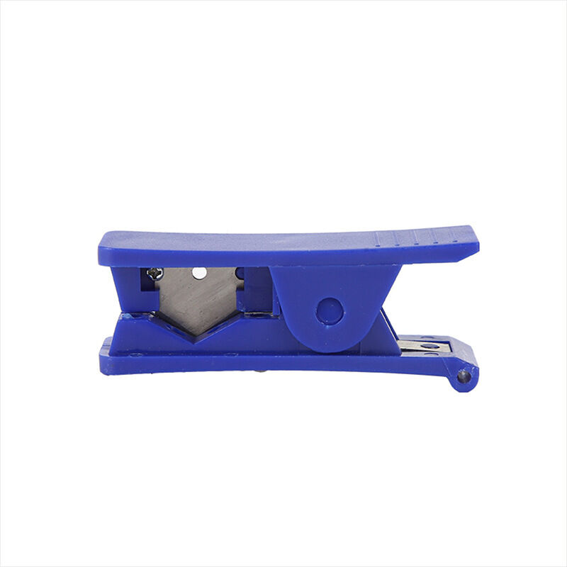 Blaue Pepu-trachealscheren, Schlauchschneidemesser, Schlauchschneidewerkzeug, Schlauchschneider, Rohrschneider