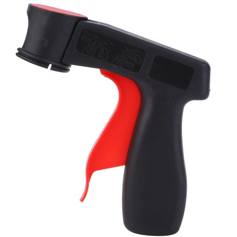 Farbspritzpistole Mit Griff, Elektrische Farbspritzpistole Mit Unterstützung, Lackierwerkzeug Mit Griffigem Abzug, Autoreparaturwerkzeug