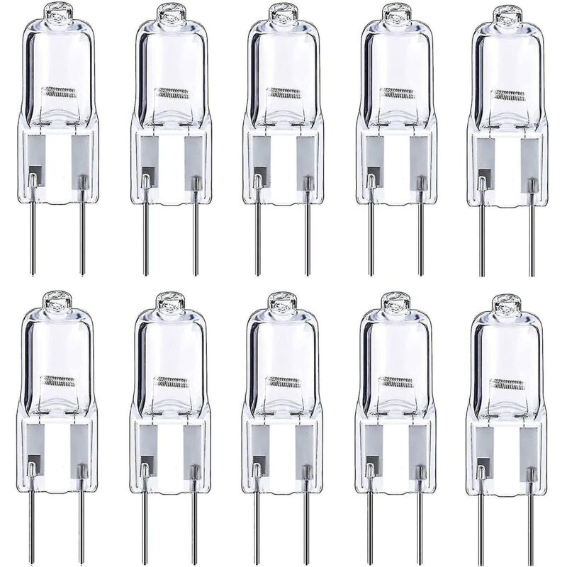 Crea G4 Halogenlampen, 12 V, 10 W, Warmweiß, 10er-packung