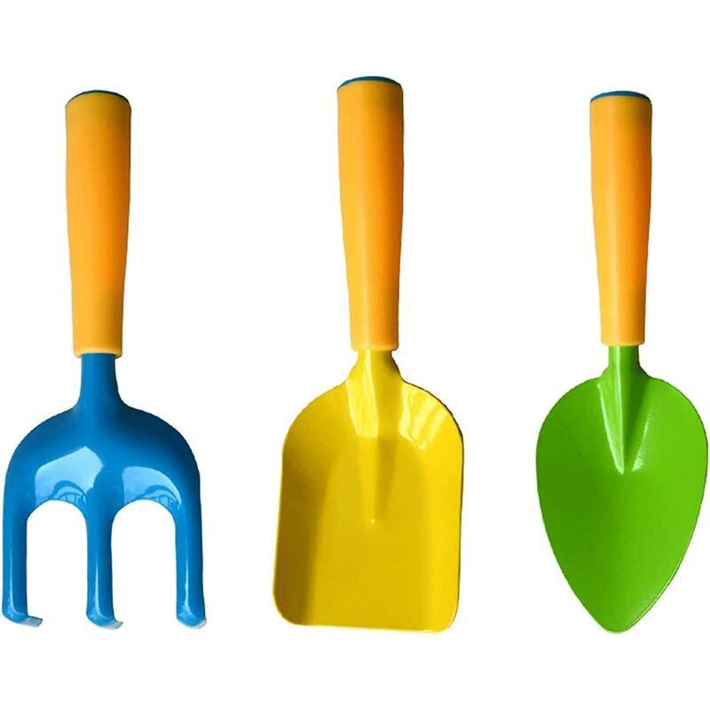 Robustes Garten-set, Kinder-gartenwerkzeugset, Gartenhandwerkzeuge Mit Griff, Zum Auflockern Des Bodens Und Jäten,