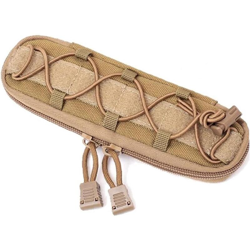 Wandergürteltasche, Messertasche (kahki) - Fei Yu