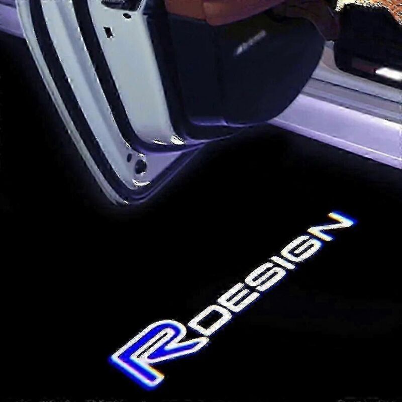 2 Led-laser-begrüßungsprojektoren Für Volvo S60, S60, S80, S80l