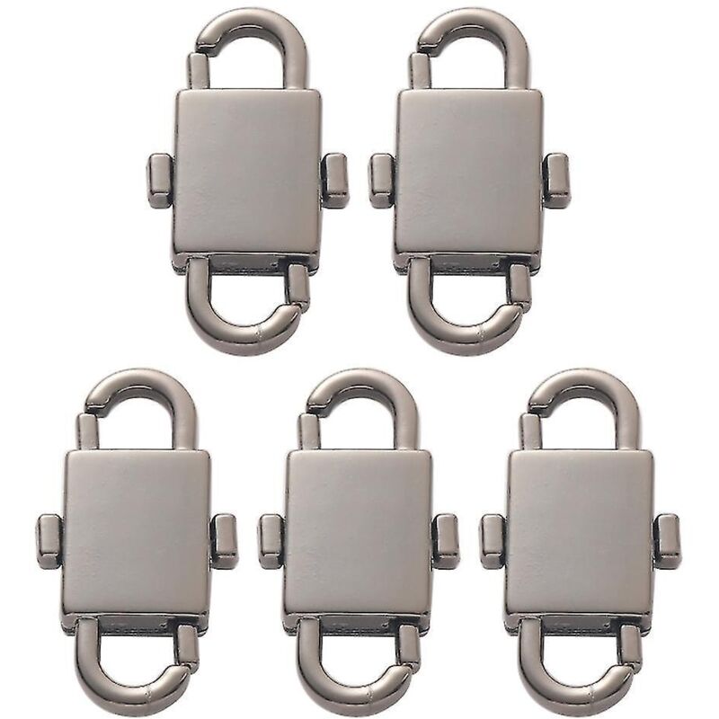 Gekürzte Kettenglieder, Kleine Clips, Gekürzte Taschenkettenstücke